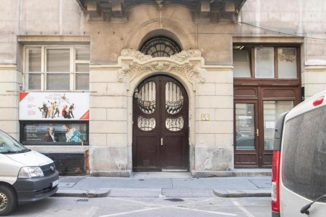 Budapest Revay Apartments Экстерьер фото